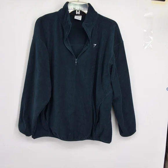 Gymshark Shirts Gymshark Large Black Quarterzip Pullover